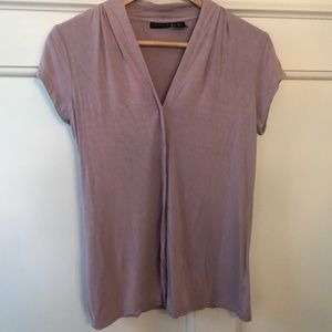 Tahari silky top